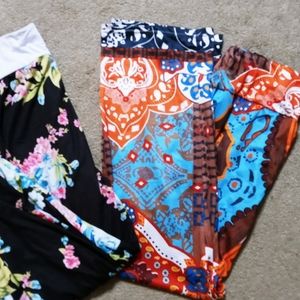 Size extra large silky pajama pants